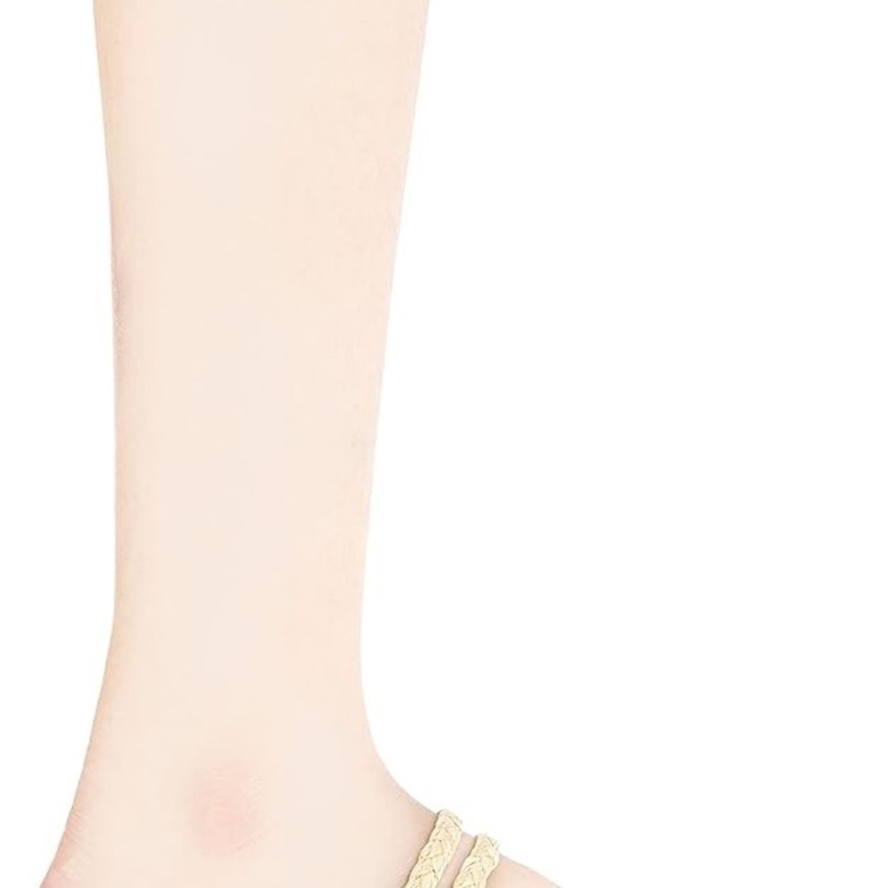 BCBGeneration Beige and Tan Sandals - Picture 3 of 3